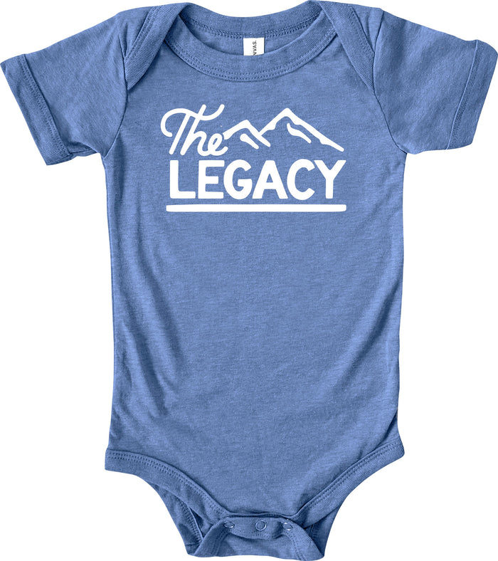 6-12M Bodysuit / Blue