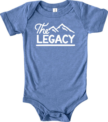 6-12M Bodysuit / Blue