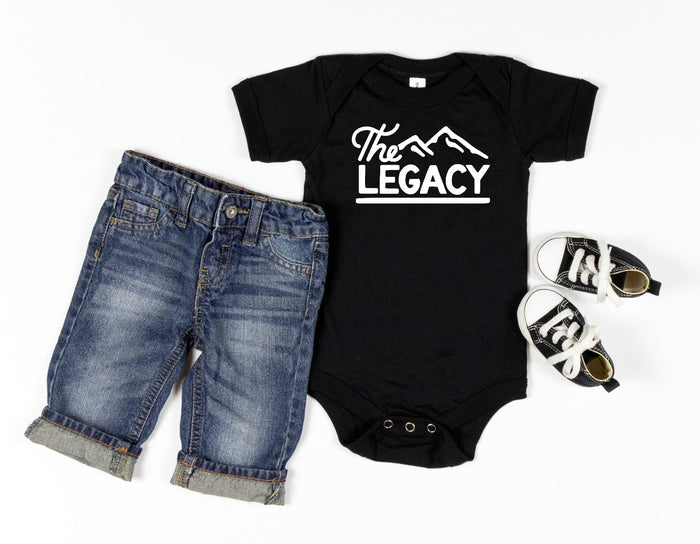 The Legend and The Legacy Father and Son Matching T-shirts