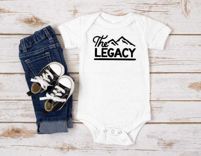 Newborn Bodysuit / White