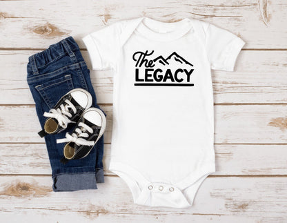Newborn Bodysuit / White