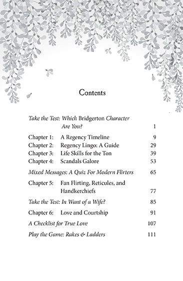 The Little Book of Bridgerton