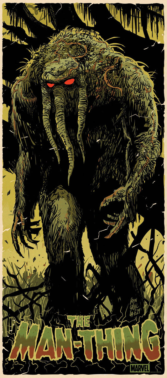The Man-Thing Poster