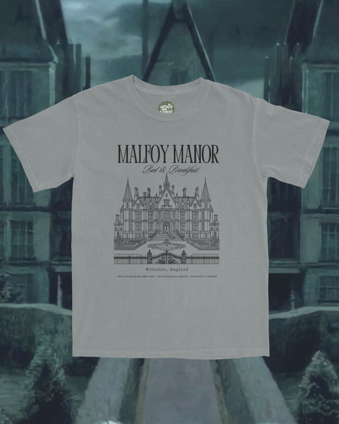 The Manor B&B Garment Dyed Tee