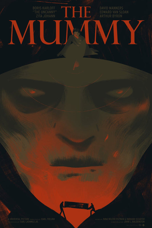 The Mummy Poster
