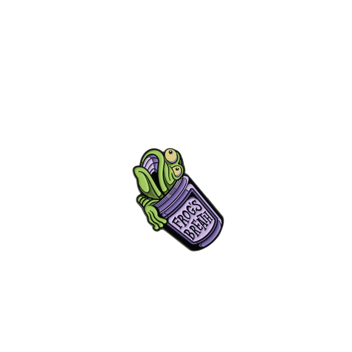 The Nightmare Before Christmas – Frog's Breath Enamel Pin