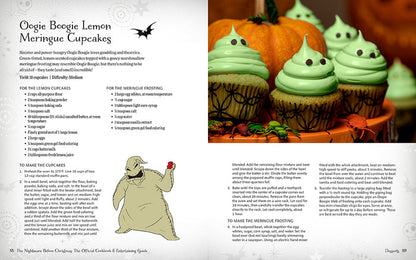 The Nightmare Before Christmas: The Official Cookbook & Entertaining Guide