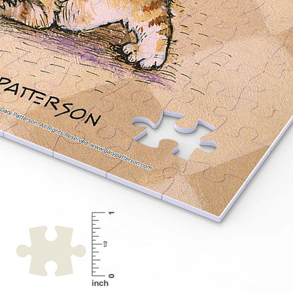 Has your home ever turned into a splash zone thanks to your playful pup? Does your green oasis still make a surprise appearance? This puzzle celebrates those muddy, magical moments.