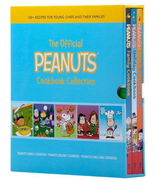 The Official Peanuts Cookbook Collection