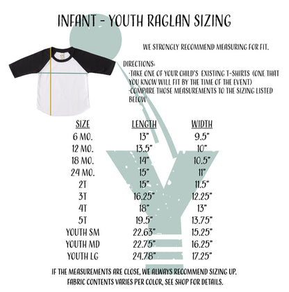 The OG Hip Hop Theme Sibling of the Notorious One Birthday Raglan