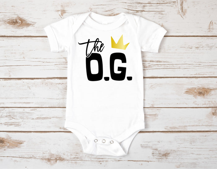 6-12M Bodysuit / White