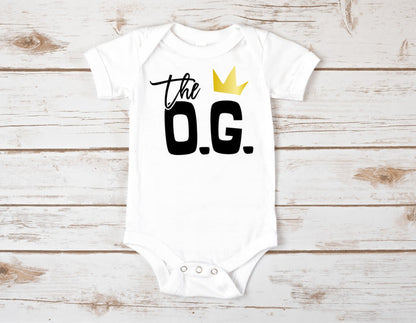 6-12M Bodysuit / White