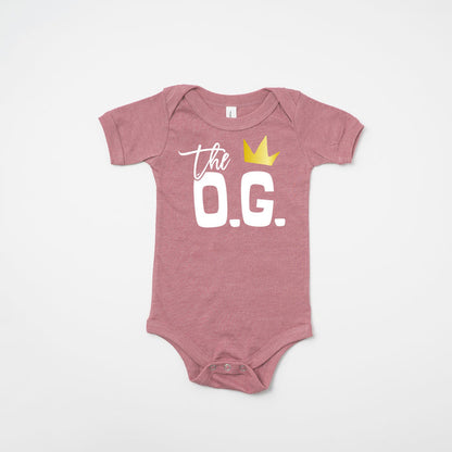 6-12M Bodysuit / Mauve
