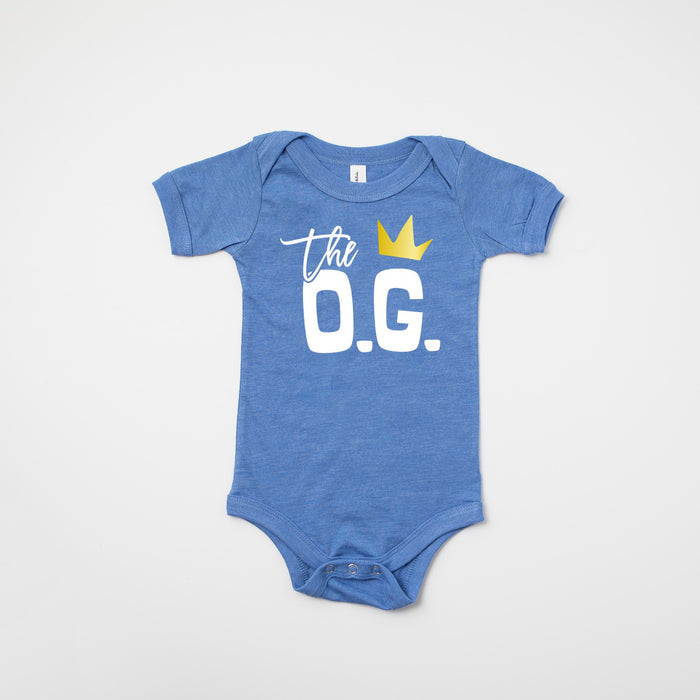 6-12M Bodysuit / Blue