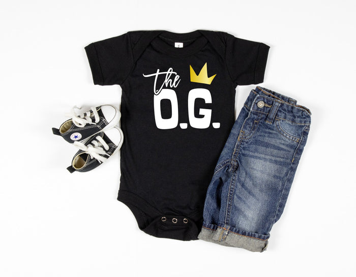 6-12M Bodysuit / Black