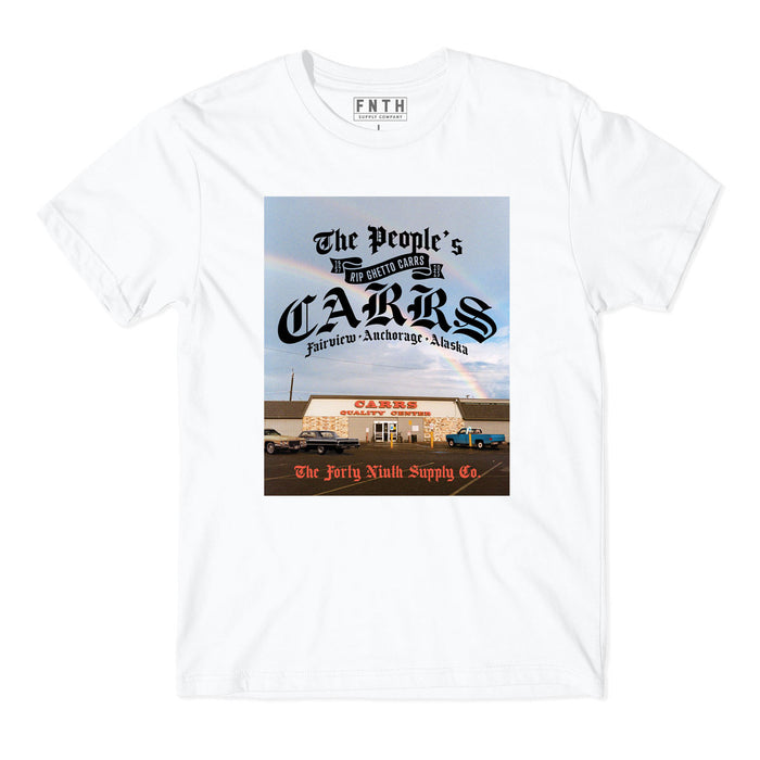 The People's Carrs White T-Shirt