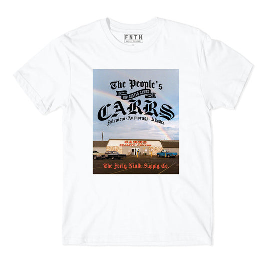 The People's Carrs White T-Shirt