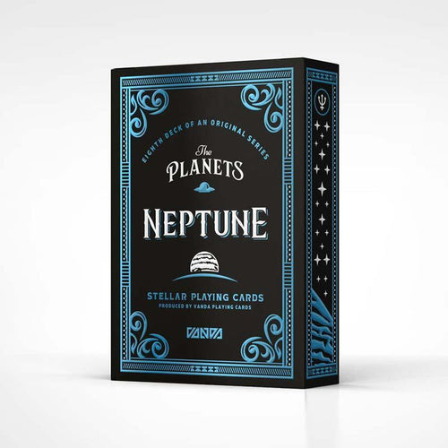 The Planets: Neptune Playing Cards by Vanda