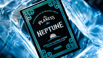 The Planets: Neptune Playing Cards by Vanda