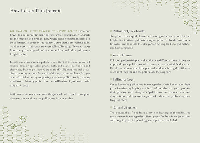 The Pollinator Journal