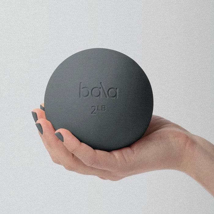 The Power Ball 3lb in Charcoal