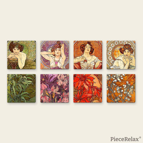 What kind of gemstone are you today? Follow Mucha's The Precious Stones and embrace the fact that everyone is precious and unique in their own way. You’ll Always Get There with PieceRelax.