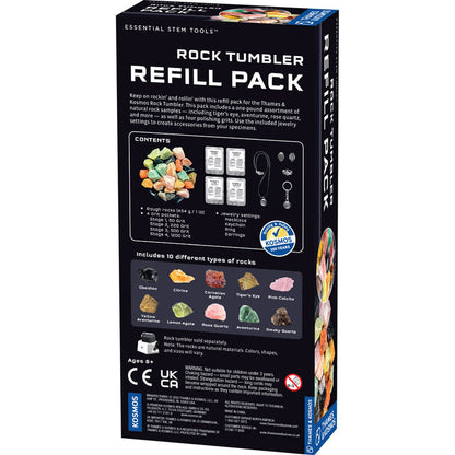 The Thames & Kosmos Rock Tumbler Refill Pack STEM Thames & Kosmos