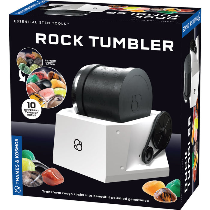 The Thames & Kosmos Rock Tumbler STEM Thames & Kosmos
