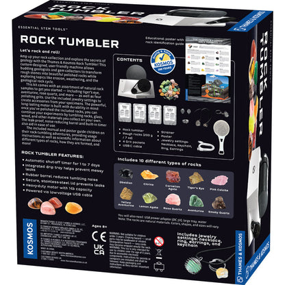 The Thames & Kosmos Rock Tumbler STEM Thames & Kosmos