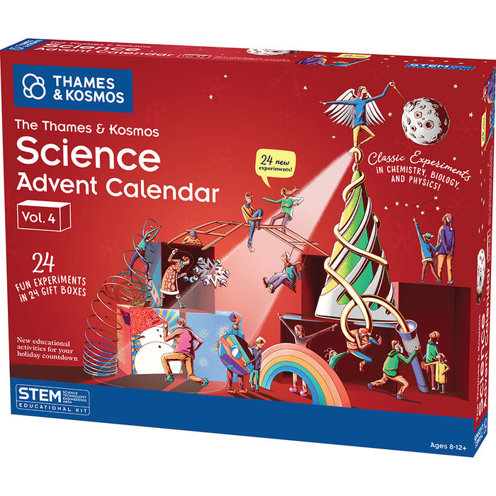 The Thames & Kosmos Science Advent Calendar Vol. 4 STEM Thames & Kosmos