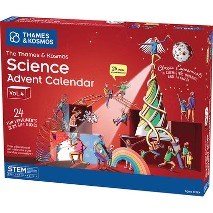 The Thames & Kosmos Science Advent Calendar Vol. 4 STEM Thames & Kosmos