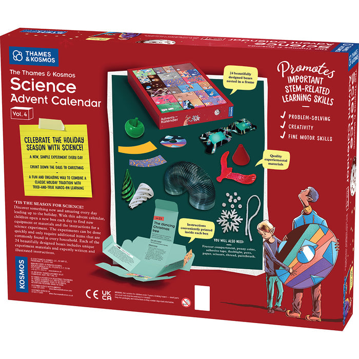 The Thames & Kosmos Science Advent Calendar Vol. 4 STEM Thames & Kosmos