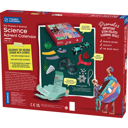 The Thames & Kosmos Science Advent Calendar Vol. 4 STEM Thames & Kosmos