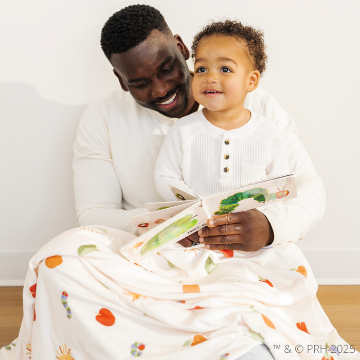 THE VERY HUNGRY CATERPILLAR™ MINKY STRETCH LUXE BLANKETS