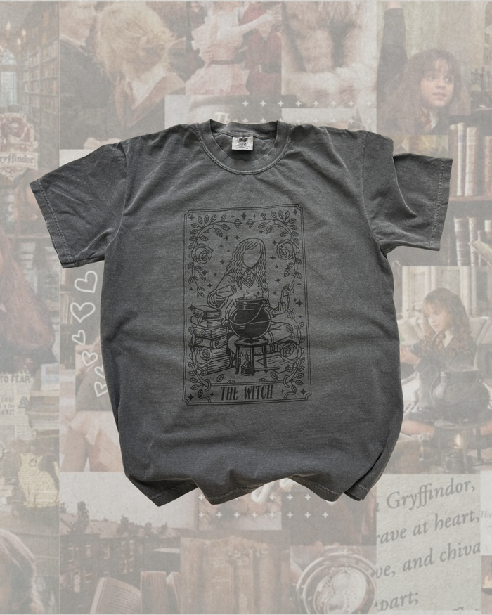 The Witch Garment Dyed Tee