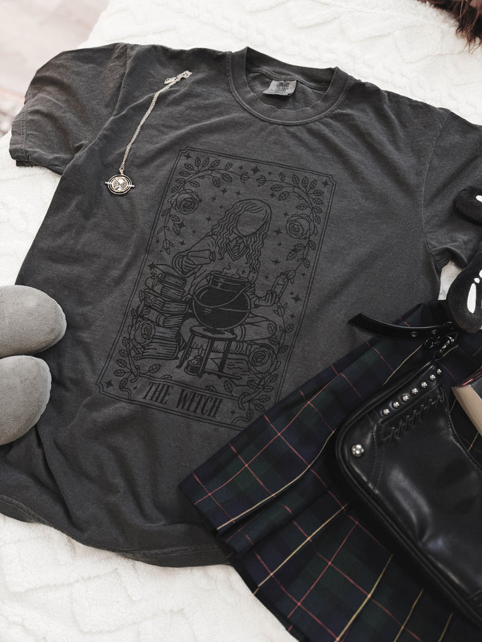 The Witch Garment Dyed Tee