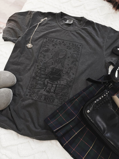 The Witch Garment Dyed Tee
