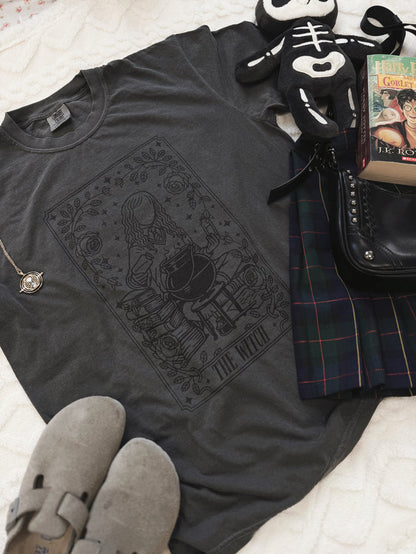 The Witch Garment Dyed Tee