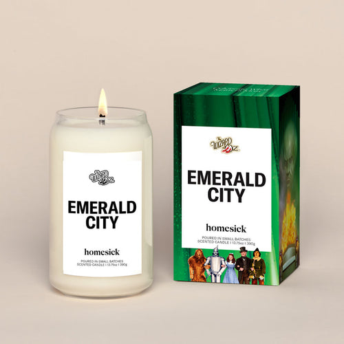 The Wizard Of Oz - Emerald City Candle