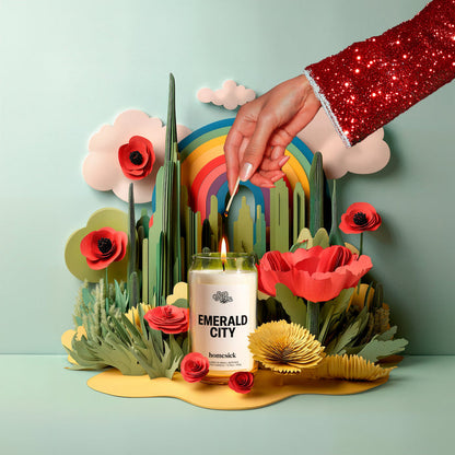The Wizard Of Oz - Emerald City Candle