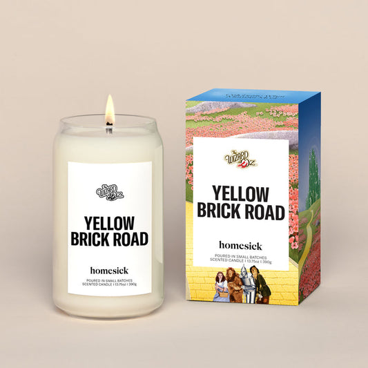 The Wizard Of Oz - Yellow Brick Road Candle