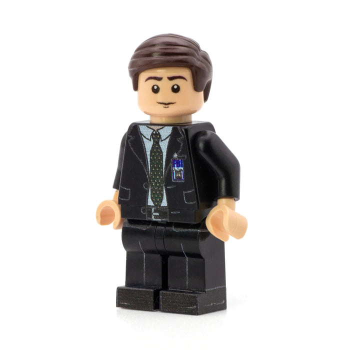 The X-Files Mulder & Scully Lego Minifigures