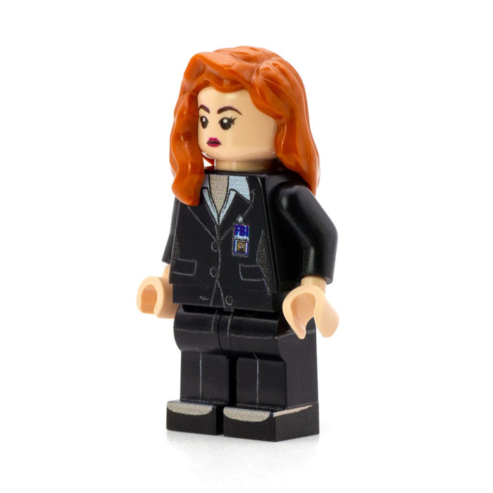 The X-Files Mulder & Scully Lego Minifigures