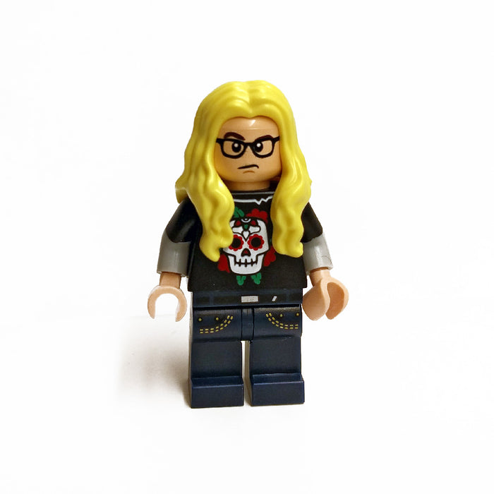 The X-Files The Lone Gunmen Lego Minifigures