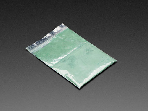 Thermochromic Pigment - Green - 10g [Discontinued] by The Pi Hut - The Pi Hut