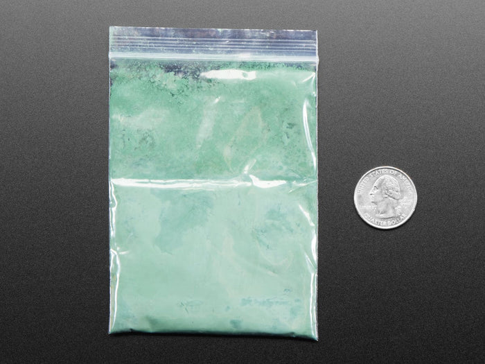 Thermochromic Pigment - Green - 10g [Discontinued] by The Pi Hut - The Pi Hut