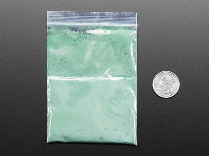 Thermochromic Pigment - Green - 10g [Discontinued] by The Pi Hut - The Pi Hut