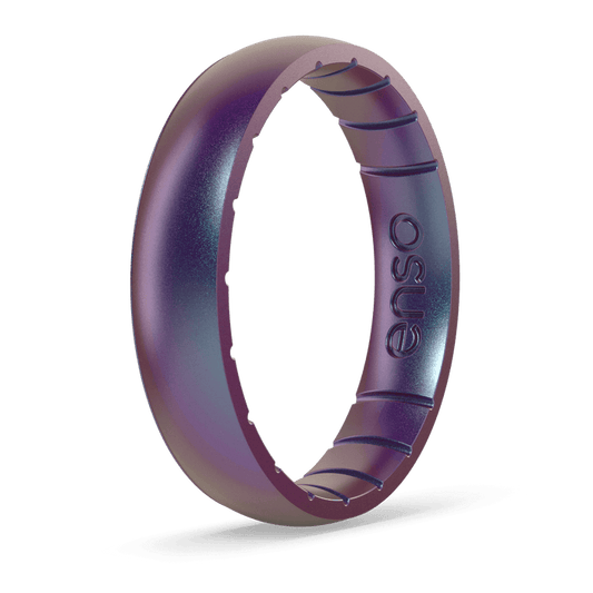 Legends Classic Thin Silicone Ring - Mermaid