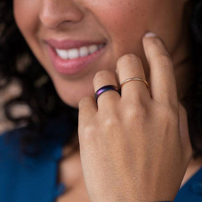 Legends Classic Thin Silicone Ring - Mermaid