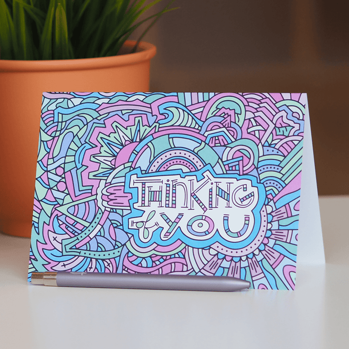 Thinking of you greeting cards